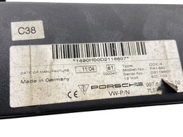 Porsche Cayenne (9PA) CD/DVD-vaihdin D2118607