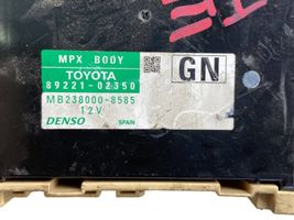 Toyota Auris E180 Komforta modulis 8922102350