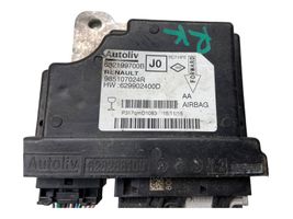 Renault Kadjar Airbag control unit/module 985107024R