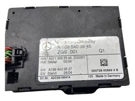 Mercedes-Benz A W169 Moduł sterowania Gateway A1695403945