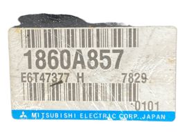 Mitsubishi Outlander Sterownik / Moduł ECU 1860A857