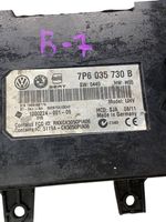 Volkswagen PASSAT B7 Moduł / Sterownik Bluetooth 7P6035730B