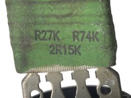 Mitsubishi Colt Rezystor / Opornik dmuchawy nawiewu R27KR74K