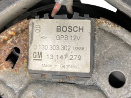 Opel Astra H Elektryczny wentylator chłodnicy 13132559