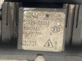 Toyota Corolla E120 E130 Priešrūkinis žibintas priekyje 8122002051