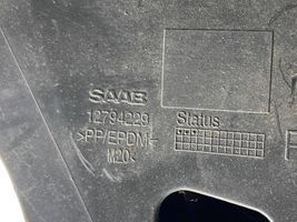 Saab 9-3 Ver2 Halterung Stoßstange Stoßfänger hinten 12794229