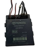 Toyota Avensis T250 Pysäköintitutkan (PCD) ohjainlaite/moduuli 4M0168T3A