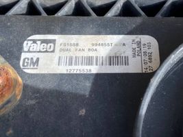 Saab 9-3 Ver2 Ventilatore di raffreddamento elettrico del radiatore 994855T