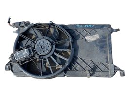 Ford Grand C-MAX Electric radiator cooling fan 3135103743
