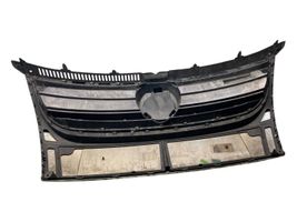 Volkswagen Touran I Maskownica / Grill / Atrapa górna chłodnicy 1T0853651D