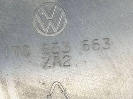 Volkswagen Touran I Grille calandre supérieure de pare-chocs avant 1T0853651D