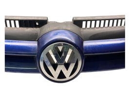 Volkswagen Golf V Maskownica / Grill / Atrapa górna chłodnicy VW0707001