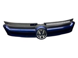 Volkswagen Golf V Maskownica / Grill / Atrapa górna chłodnicy VW0707001