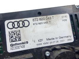 Audi A4 S4 B8 8K Unidad de control climatización 8T2820043T