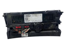 Audi A4 S4 B8 8K Ilmastoinnin ohjainlaite 8T2820043T