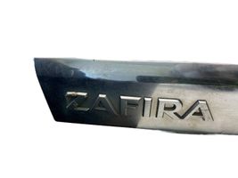 Opel Zafira B Barra luminosa targa del portellone del bagagliaio 13137862