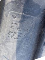 Volkswagen PASSAT B7 Galinio bamperio dugno apsauga 3C0501713A