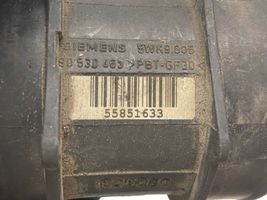 Saab 9-3 Ver1 Przepływomierz masowy powietrza MAF 90530463