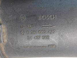 Saab 9-3 Ver1 Przepływomierz masowy powietrza MAF 24437503