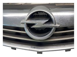 Opel Astra H Maskownica / Grill / Atrapa górna chłodnicy 13225775