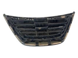 Saab 9-3 Ver2 Grille calandre supérieure de pare-chocs avant 12765507