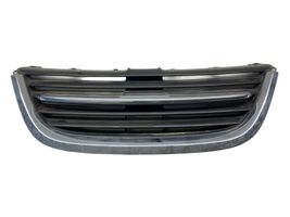 Saab 9-5 Grille calandre supérieure de pare-chocs avant 12756827