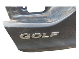 Volkswagen Golf VI Tylna klapa bagażnika 1K6827173B