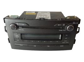 Toyota Auris 150 Unità principale autoradio/CD/DVD/GPS 8612002520