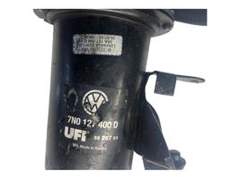 Volkswagen Tiguan Fuel filter housing 7N0127400D