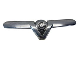 Opel Corsa C Etupuskurin ylempi jäähdytinsäleikkö 13223225