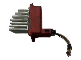 Seat Leon (1M) Heater blower motor/fan resistor 1J0907521