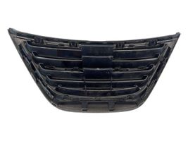 Saab 9-3 Ver2 Grille calandre supérieure de pare-chocs avant 12765507