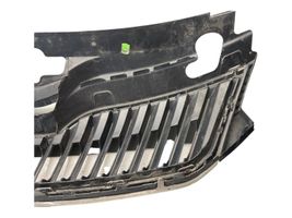 Skoda Rapid (NH) Grille calandre supérieure de pare-chocs avant 5JA853668