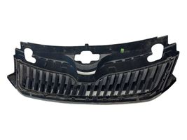 Skoda Rapid (NH) Grille calandre supérieure de pare-chocs avant 5JA853668