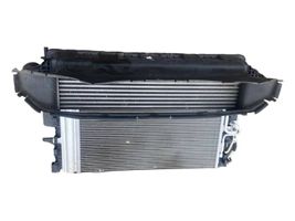 Volvo V40 Chłodnica powietrza doładowującego / Intercooler 31338734