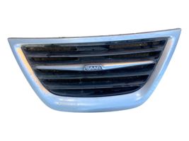 Saab 9-3 Ver2 Grille calandre supérieure de pare-chocs avant 12765507