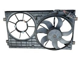 Volkswagen Touran I Ventilatore di raffreddamento elettrico del radiatore 28909000001