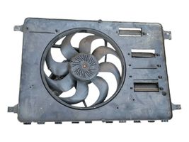 Ford S-MAX Electric radiator cooling fan 6G918C607PE