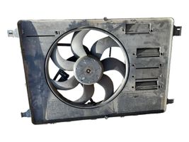 Ford Mondeo MK IV Ventilatore di raffreddamento elettrico del radiatore 6G918C607