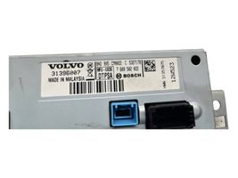 Volvo V60 Monitor / wyświetlacz / ekran 31396007