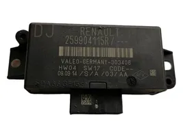 Renault Clio IV Centralina/modulo sensori di parcheggio PDC 259904115R