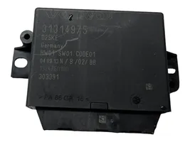 Volvo S60 Parking PDC control unit/module 31314975