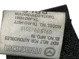 Mazda CX-3 Pas bezpieczeństwa fotela przedniego 1086677