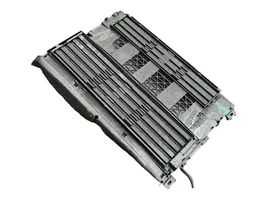 Peugeot 3008 II Déflecteur d'air de radiateur de refroidissement 9818443780