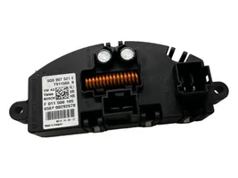 Volkswagen Golf VII Heater blower motor/fan resistor 5Q0907521E