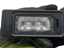 Audi A6 C7 Lampa oświetlenia tylnej tablicy rejestracyjnej 4G0943021