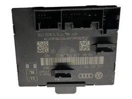 Audi A6 C7 Oven ohjainlaite/moduuli 4G8959795G