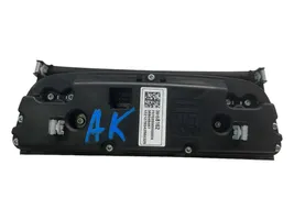 Opel Astra K Climate control unit 39158162