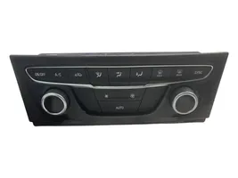 Opel Astra K Climate control unit 39158162