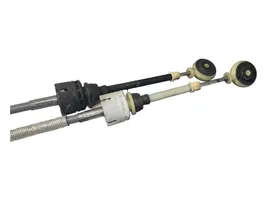 Opel Astra K Gear shift cable linkage 55512304